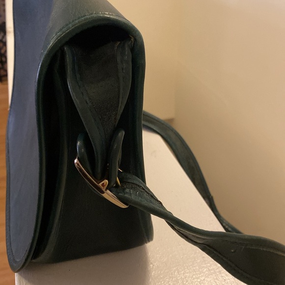 Green Leather Frye Bag - Picture 4 of 12